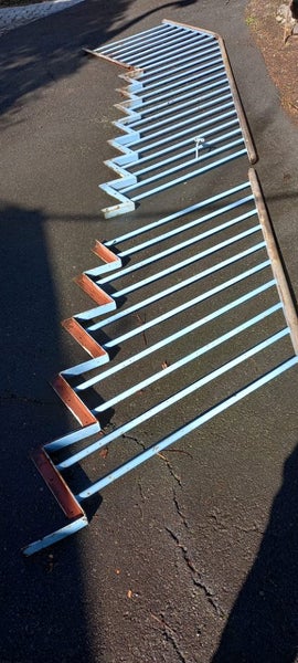 Stairway Steps Balustrade with Handrail Indoor / Outdoor Carousel 1