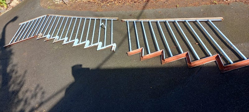 Stairway Steps Balustrade with Handrail Indoor / Outdoor Carousel 2
