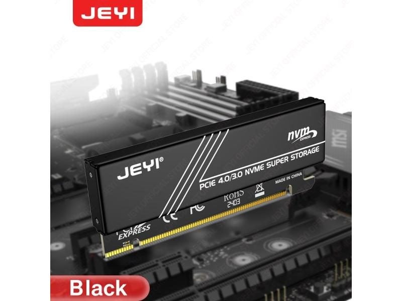 JEYI M.2 NVME To PCIE 4.0 X16 Adapter Pcie X16 Gen4 Expansion Card With Carousel 1