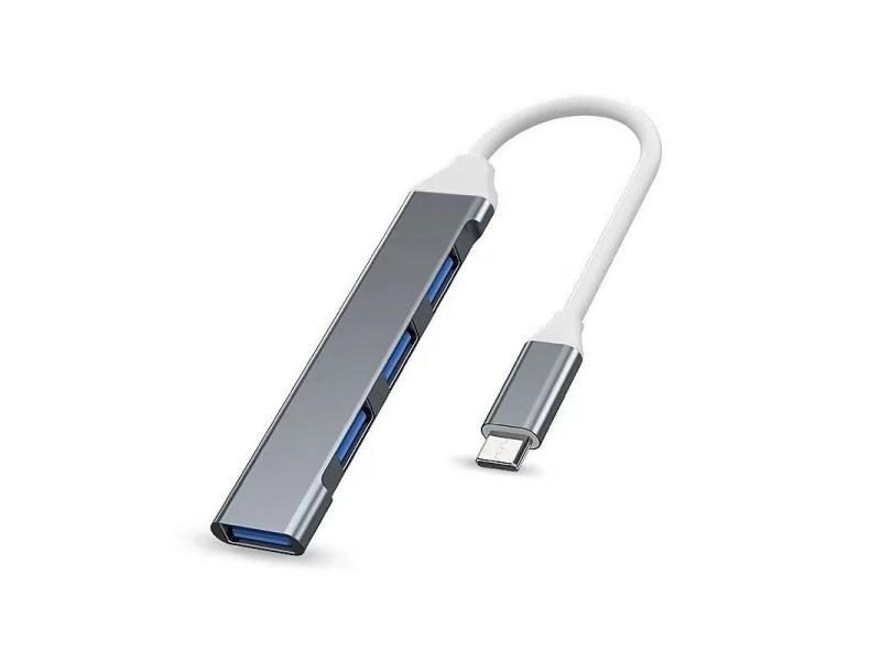 USB C HUB Type C Extender 4 Ports Séparateur Adaptateur OTG Station Macbook Carousel 1