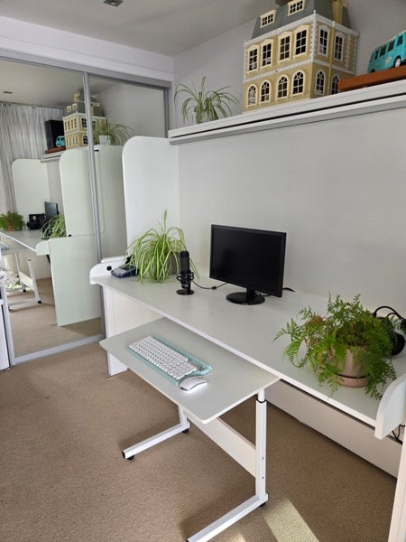 HiddenBed - Desk Bed (Double) Carousel 2