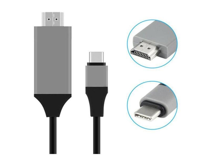Type C To HDMI-compatible USB 3.1 To HDMI-Compatible Adapter Cable Type C To Carousel 1