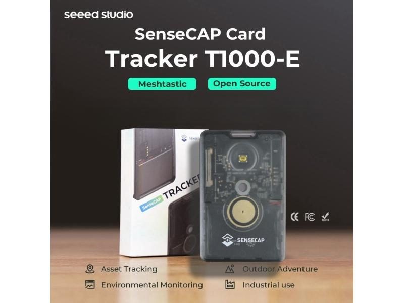 Meshtastic 868mhz Location Tracking Lora SenseCAP T1000E Card Tracker 915mhz Carousel 1