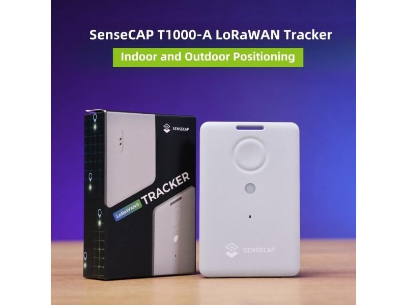 Meshtastic Lora SenseCAP Card Tracker T1000-E 868mhz 915mhz Antenna IP65 GPS Carousel 1
