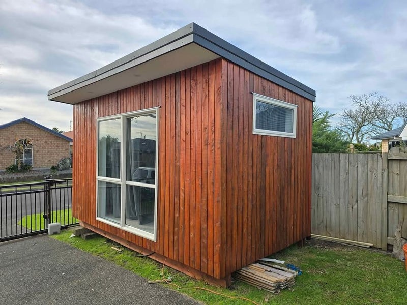 Portable cabin 4.2 x 2.4 Carousel 1