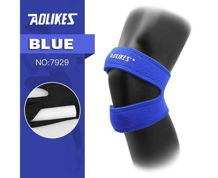 Knee Strap Running Jumper Patella Gel Support Brace Sport Protector Wrap Men Carousel 8