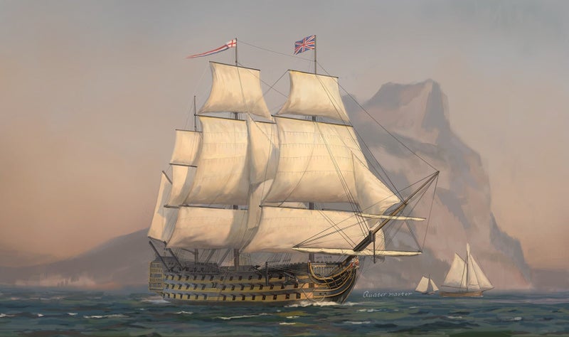 Neverland Hobby 1/700 HMS Victory w/Interior Model Kit - Standard Edition (No... Carousel 1