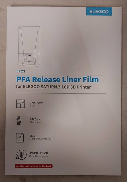 3D Resin Printer - Elegoo Saturn 2 LCD Printer Carousel 2
