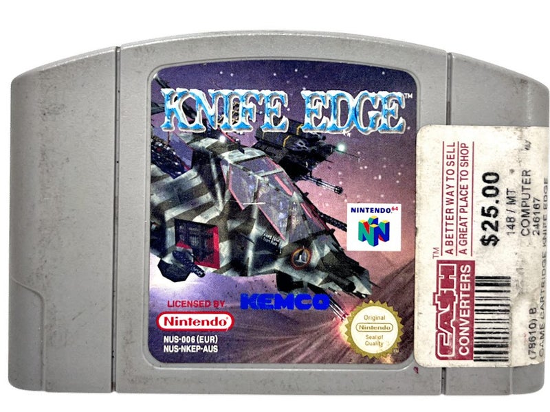 KNIFE EDGE (N64) Carousel 1