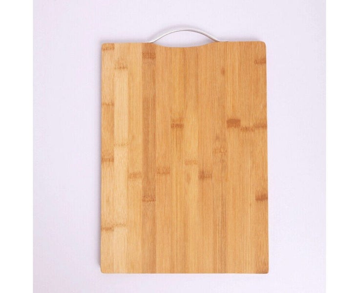 Large Bamboo Chopping Board for Kitchen Serving Cutting Boards Set Wooden Woo Carousel 2