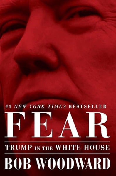 Fear by Bob Woodward - Paperback Carousel 1