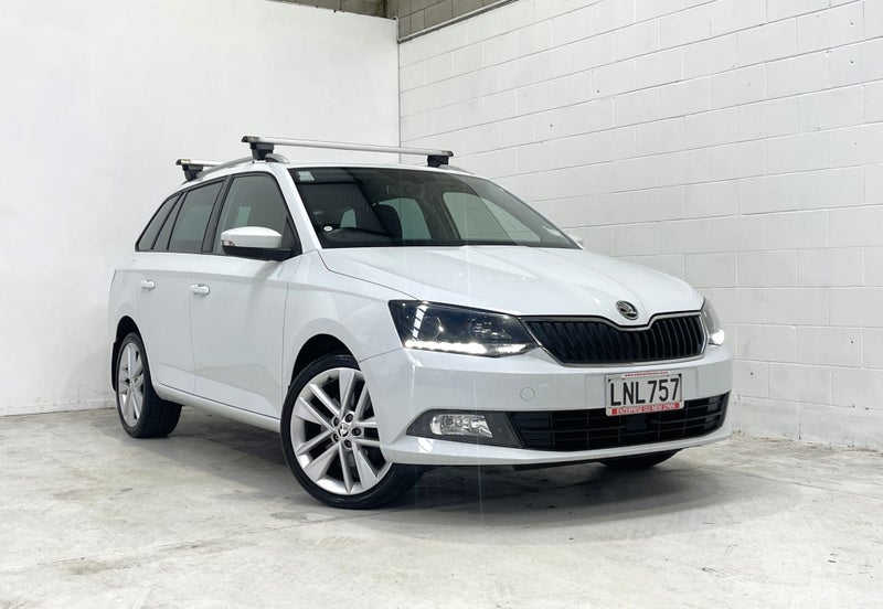 2018 Skoda Fabia TSI 81KW WAGON63612530302082110