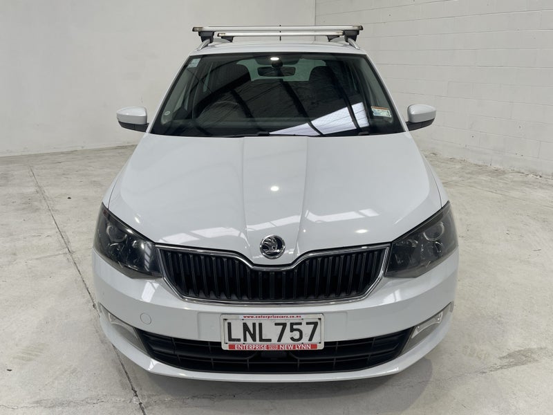 2018 Skoda Fabia TSI 81KW WAGON63612530302082112