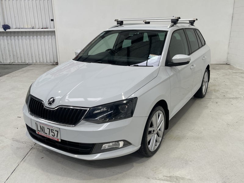 2018 Skoda Fabia TSI 81KW WAGON63612530302082113