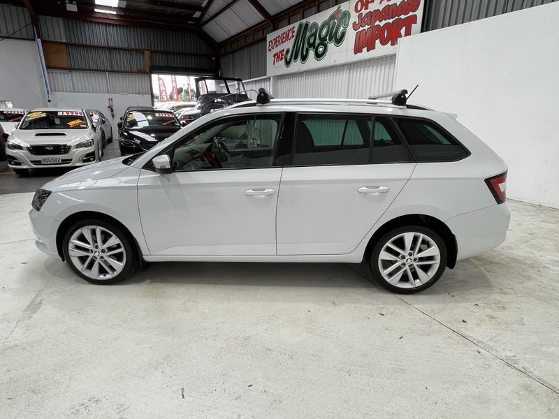 2018 Skoda Fabia TSI 81KW WAGON63612530302082114