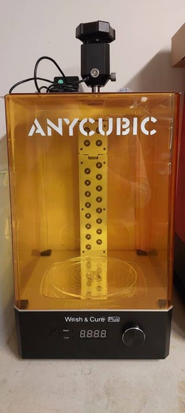 Anycubic Parts Wash & Cure (for 3D Resin Printer) Carousel 1