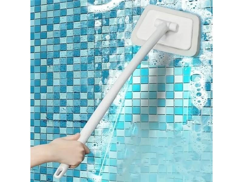 Long-handle Multifunctional Detachable Brush And Cleaning Sponge Three Sponges Carousel 2