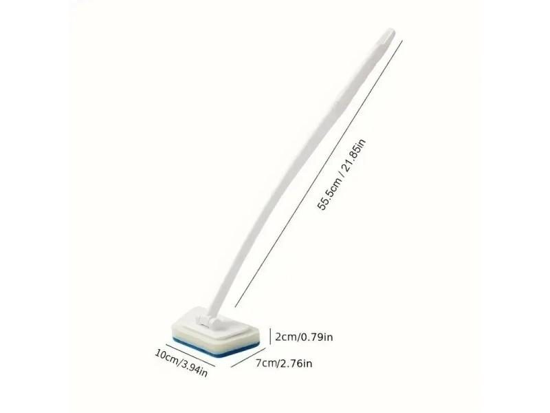 Long-handle Multifunctional Detachable Brush And Cleaning Sponge Three Sponges Carousel 1