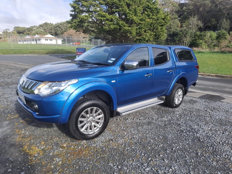 2016 Mitsubishi Triton D/Cab Glxr63612530489731112