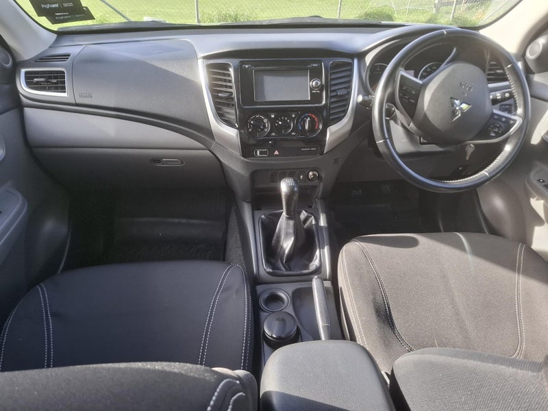 2016 Mitsubishi Triton D/Cab Glxr63612530489731114