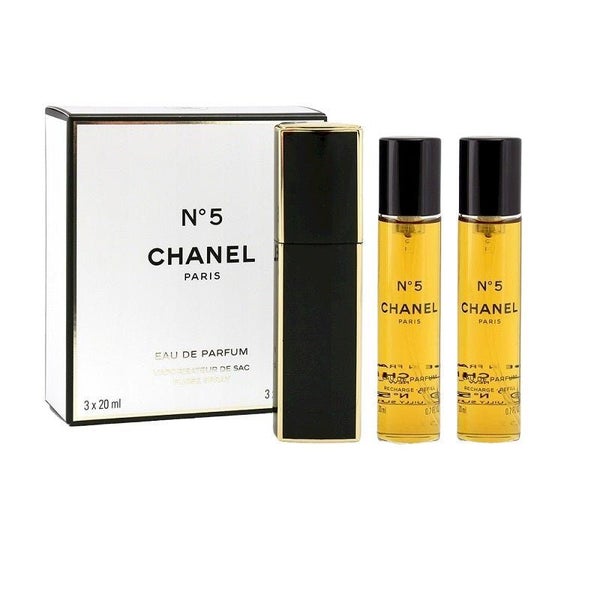 Chanel No 5 EDP 3 x 20ml Purse Spray Carousel 1