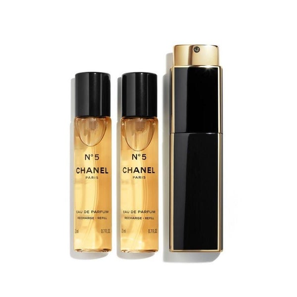 Chanel No 5 EDP 3 x 20ml Purse Spray Carousel 2