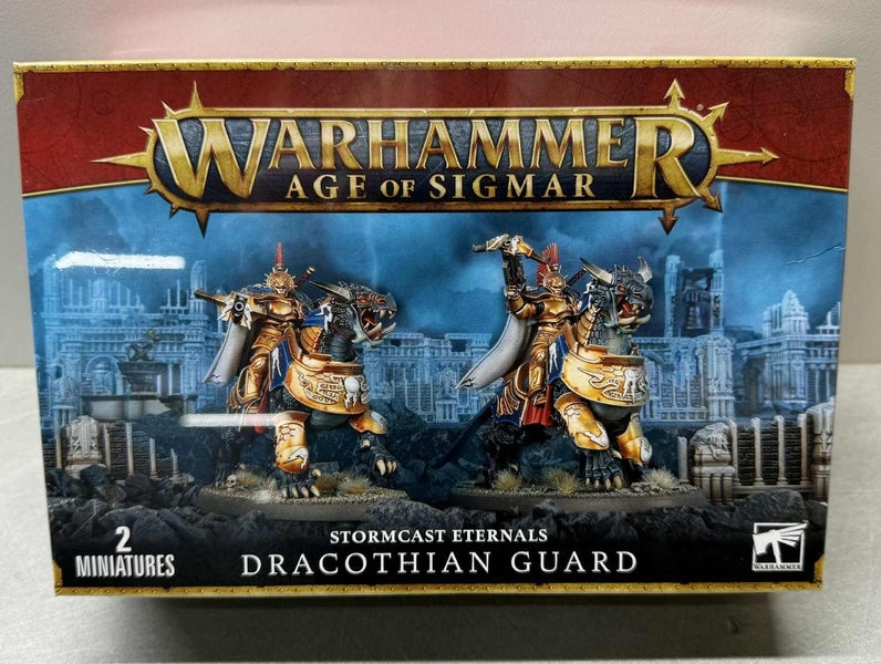 WARHAMMER- Age of Sigmar - Stormcast Eternals Dracothian Guard Carousel 1