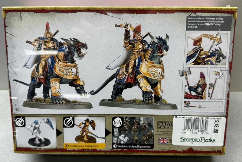 WARHAMMER- Age of Sigmar - Stormcast Eternals Dracothian Guard Carousel 2