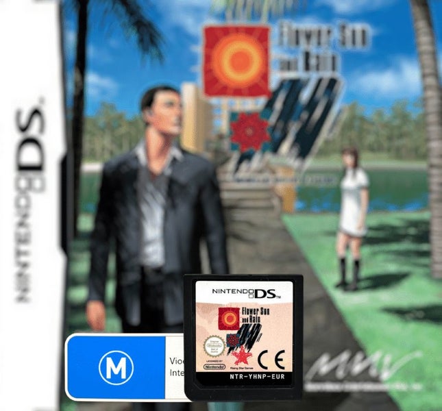 Flower, Sun and Rain (Nintendo DS) *GAME EXCELLENT, No Case* Carousel 1