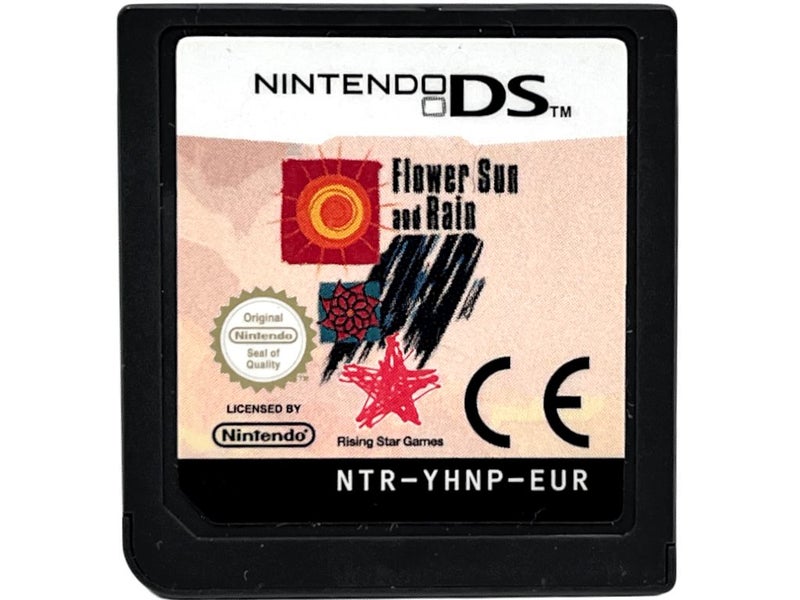 Flower, Sun and Rain (Nintendo DS) *GAME EXCELLENT, No Case* Carousel 2