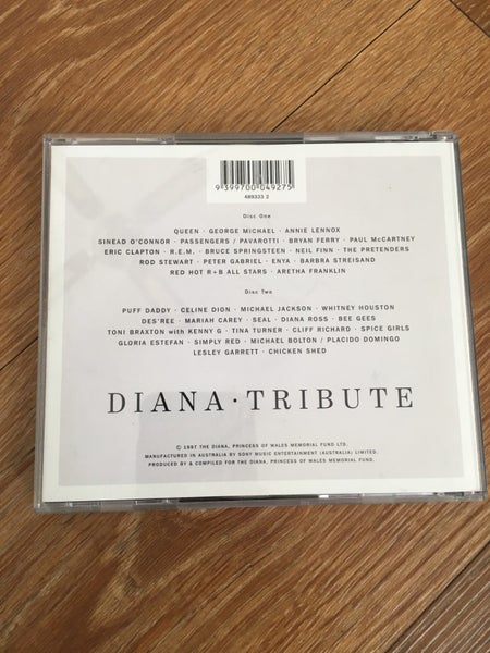 Diana tribute CD Carousel 2
