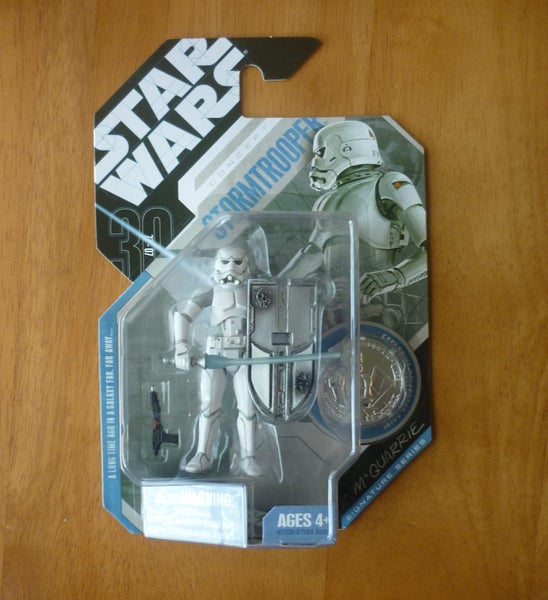 Star Wars Ralph McQuarrie Stormtrooper Carousel 1