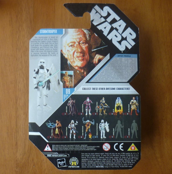 Star Wars Ralph McQuarrie Stormtrooper Carousel 2