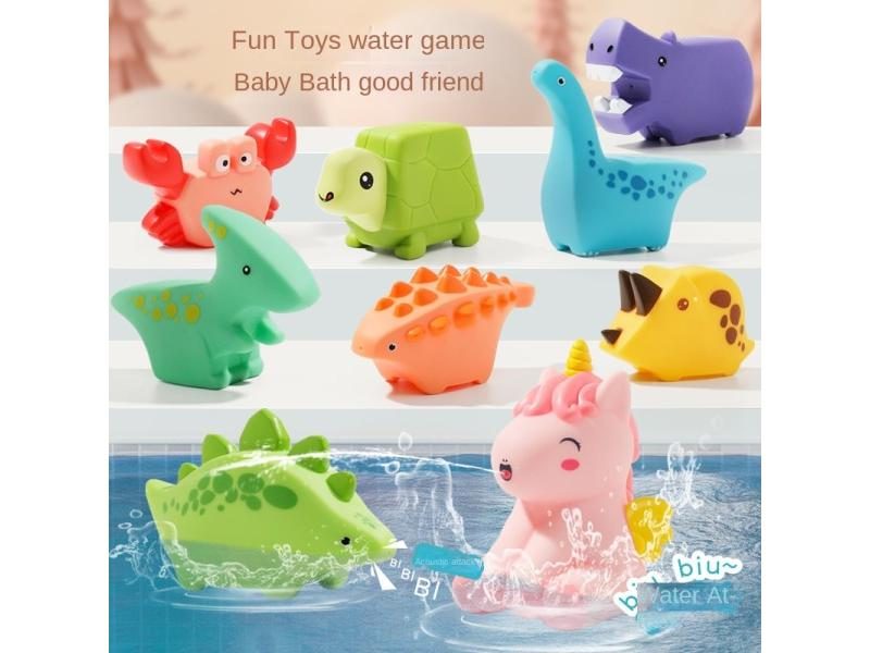 Baby Bathtub Seat Anti-slip Mat Floating Pillow Carousel 2