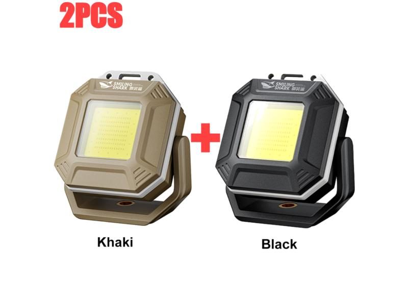 COB LED Work Light Waterproof Inspection Lamp With Magnetic Base Emergency Carousel 1