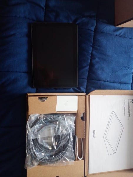 Logitech tap controller with cat5e kit Carousel 1