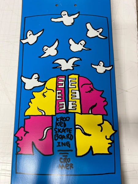 Krooked pro Skateboard deck63613775938049112
