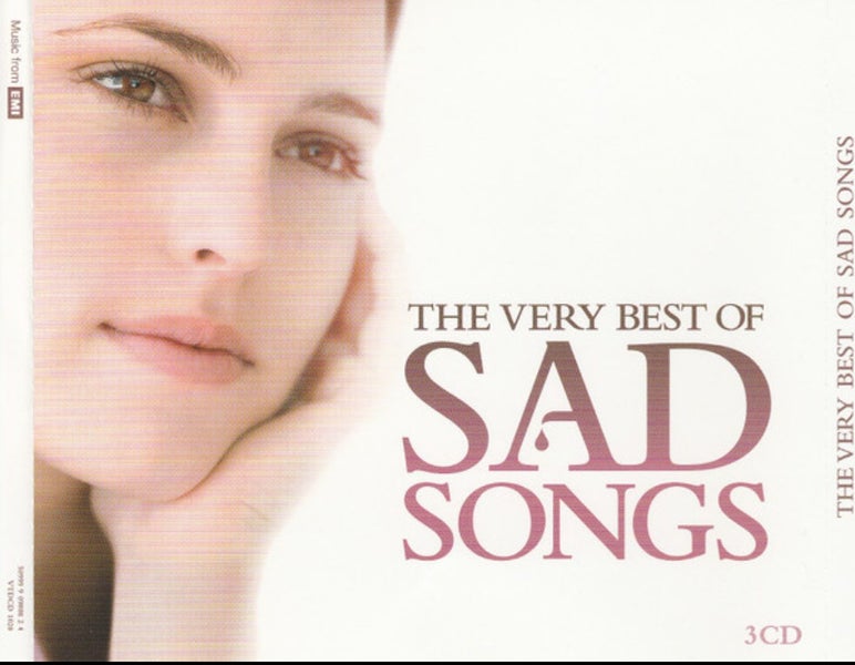 The Very Best Of Sad Songs 3CD Carousel 1