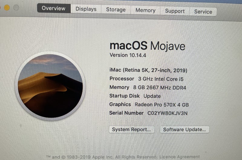 iMac 2019 5k Retina 27-inch Carousel 2