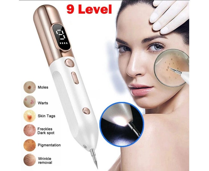Laser Plasma Pen Freckle Remover Machine LCD Skin Mole Wart Dark Spot Removal Carousel 1