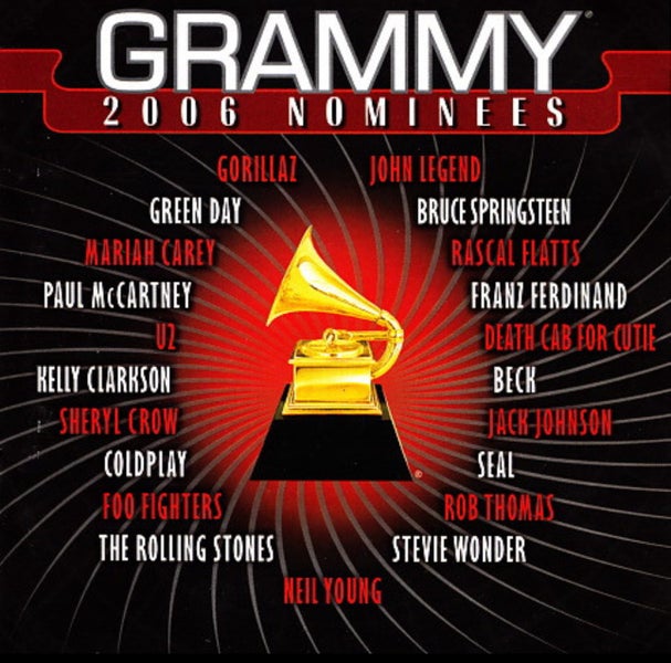 2006 Grammy Nominees CD Carousel 1