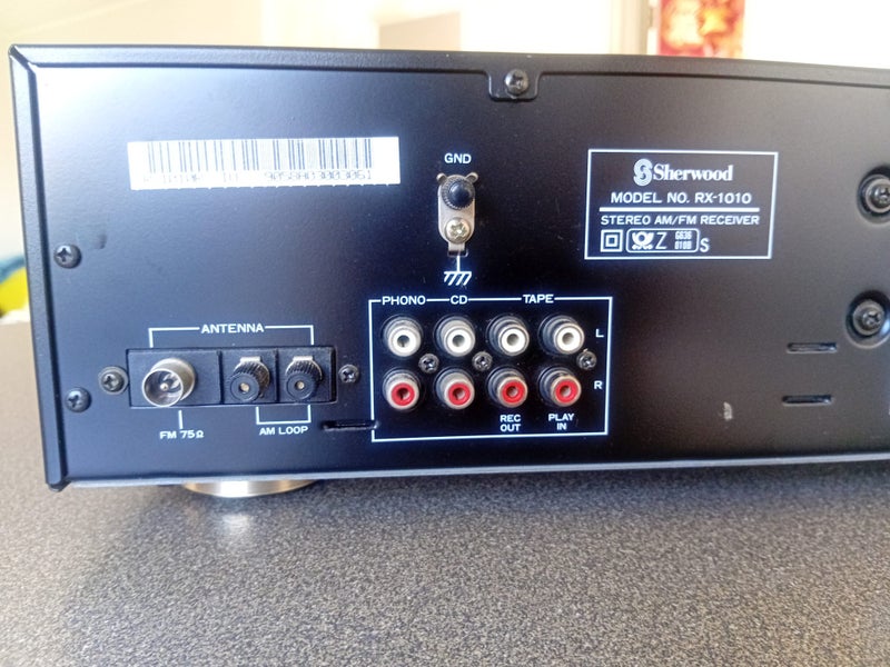 Sherwood RX-1010 tuner and amplifier Carousel 2