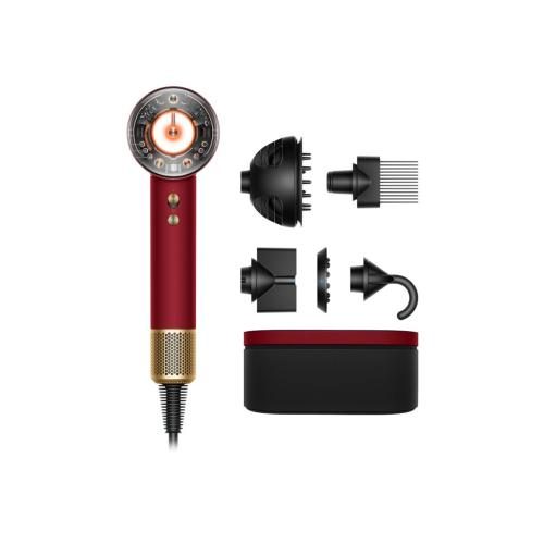 Dyson Supersonic Nural HD16 Hair Dryer (Red Velvet/ Gold) (594822-01) Carousel 1