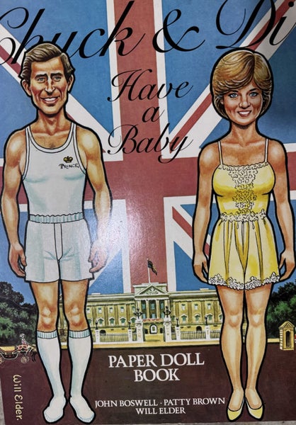 Diana and Charles Paperdoll collection Carousel 2