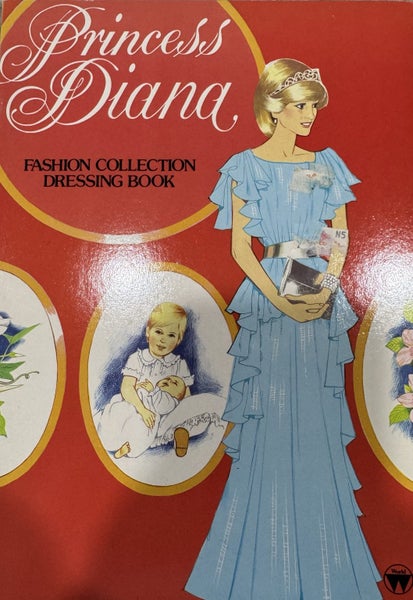 Diana and Charles Paperdoll collection Carousel 8
