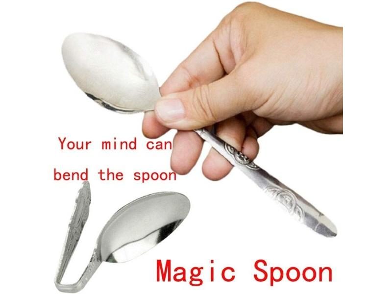 Magic Trick Spoon Telepathy Party Puzzle Toy Gifts For Children Carousel 1