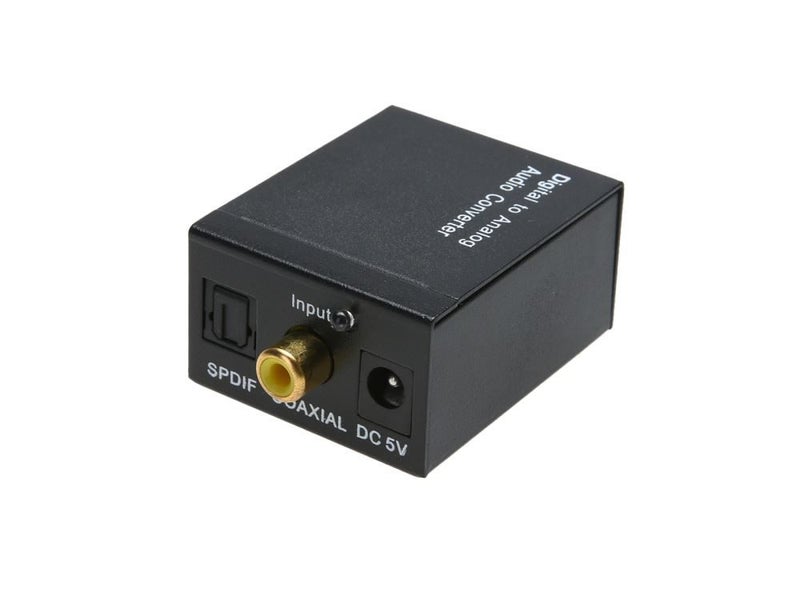 Optical Toslink Audio to RCA Converter Adapter with 3.5mm Audio jack63699166781314111