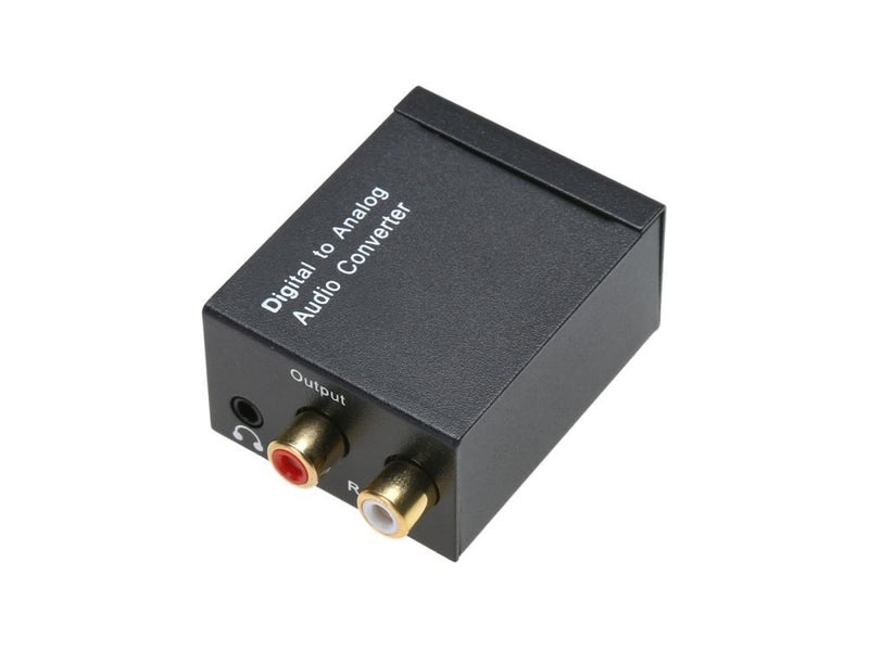 Optical Toslink Audio to RCA Converter Adapter with 3.5mm Audio jack63699166781314112