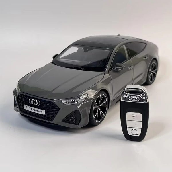 1:18 AUDI RS7 Sportback Four Door Coupe Remote Control Alloy Diecast Model Car Carousel 1