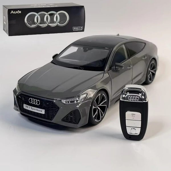 1:18 AUDI RS7 Sportback Four Door Coupe Remote Control Alloy Diecast Model Car Carousel 2